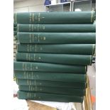 A collection of The Times History Of The War, volumes 1-21 - NO RESERVE