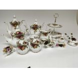 A collection of Royal Albert Old English country r
