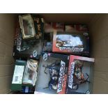 A collection of boxed Diecast vehicles including Corgi, Oxford, Dinky, etc - NO RESERVE