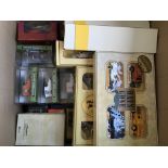 A collection of boxed Diecast vehicles including Lledo, Matchbox, Oxford etc - NO RESERVE