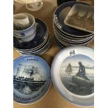 A large selection of Royal Copenhagen And Bing & G