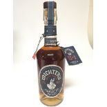 A bottle of Mitchters small batch unblended American Whisky 70cl.
