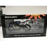 Minichamps, 1:12 scale, Valentino Rossi collection, Yamaha YZR-M1, Fiat Yamaha team , MotoGP 2009,