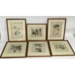 A collection of botanical prints, some possibly 19th century - NO RESERVE