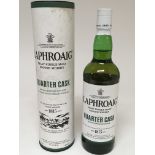 A bottle of Laphroaig Quarter Cask single malt whisky 70cl.