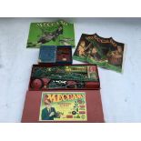 Meccano, accessory outfit 2A, boxed and No1 Clockwork motor, with key, in good working order,