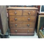 A Victorian 5 draw chest - NO RESERVE