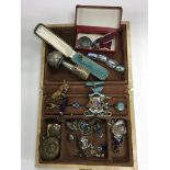 A good box of mixed jewellery etc.
