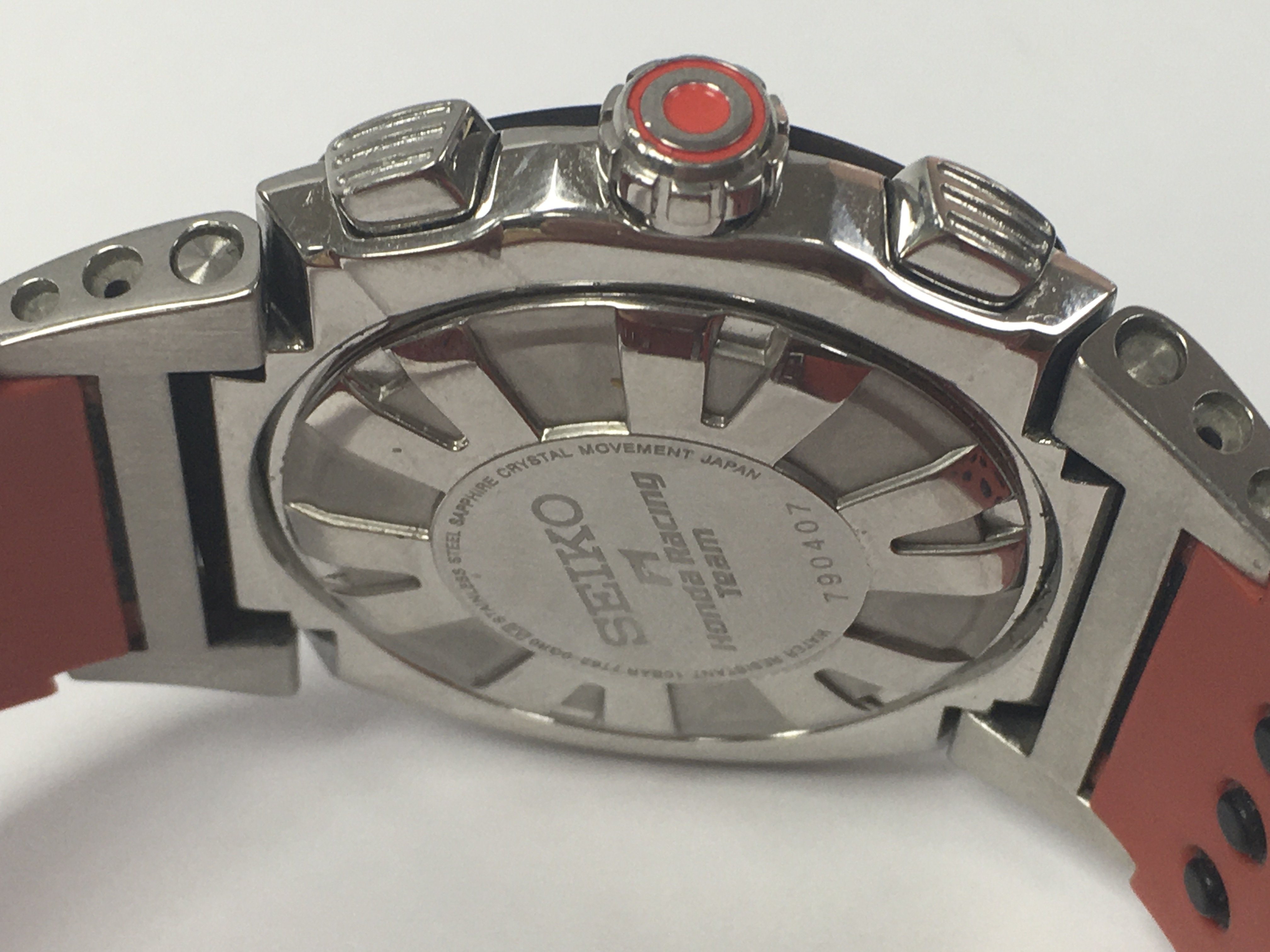 A Seiko Sportura Honda racing team 790407 watch. - Image 2 of 2