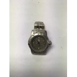 A ladies stainless steel Tag Heuer quartz 959.708M wristwatch.