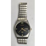 A vintage stainless steel Eagle 5 wristwatch 40103188.