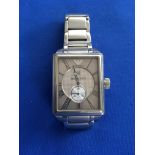 a gents Emporio Armani Meccanio wristwatch