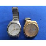 2 Seiko 5 automatic gents wristwatches.