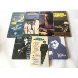 A collection of CD box sets by various artists including Roy Orbison, Herbie Hancock, Burt Bacharach