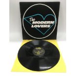 The self titled LP by The Modern Lovers, a rare 1976 alternative rock album, BSERK-1, vinyl in