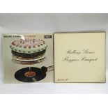 Two Rolling Stones early UK stereo pressings of 'Beggar's Banquet' and 'Let It Bleed'. Both copies