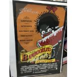 A rare recalled double sided US one sheet film poster for 'Bamboozled', approx 68.5cm x 101cm,