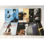 A collection of Rolling Stones solo LPs including some heavyweight 180g examples.