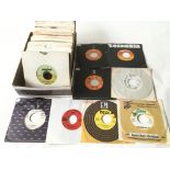 A collection of approx 100 plus US Country 7inch singles by various artists including George