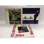 Three blues related LPs comprising 'The Diary Of A Band' by John Mayall, a promotional LP of the '