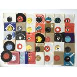A collection of over 30 Northern Soul and Funk 7inch singles by various artists including Albert