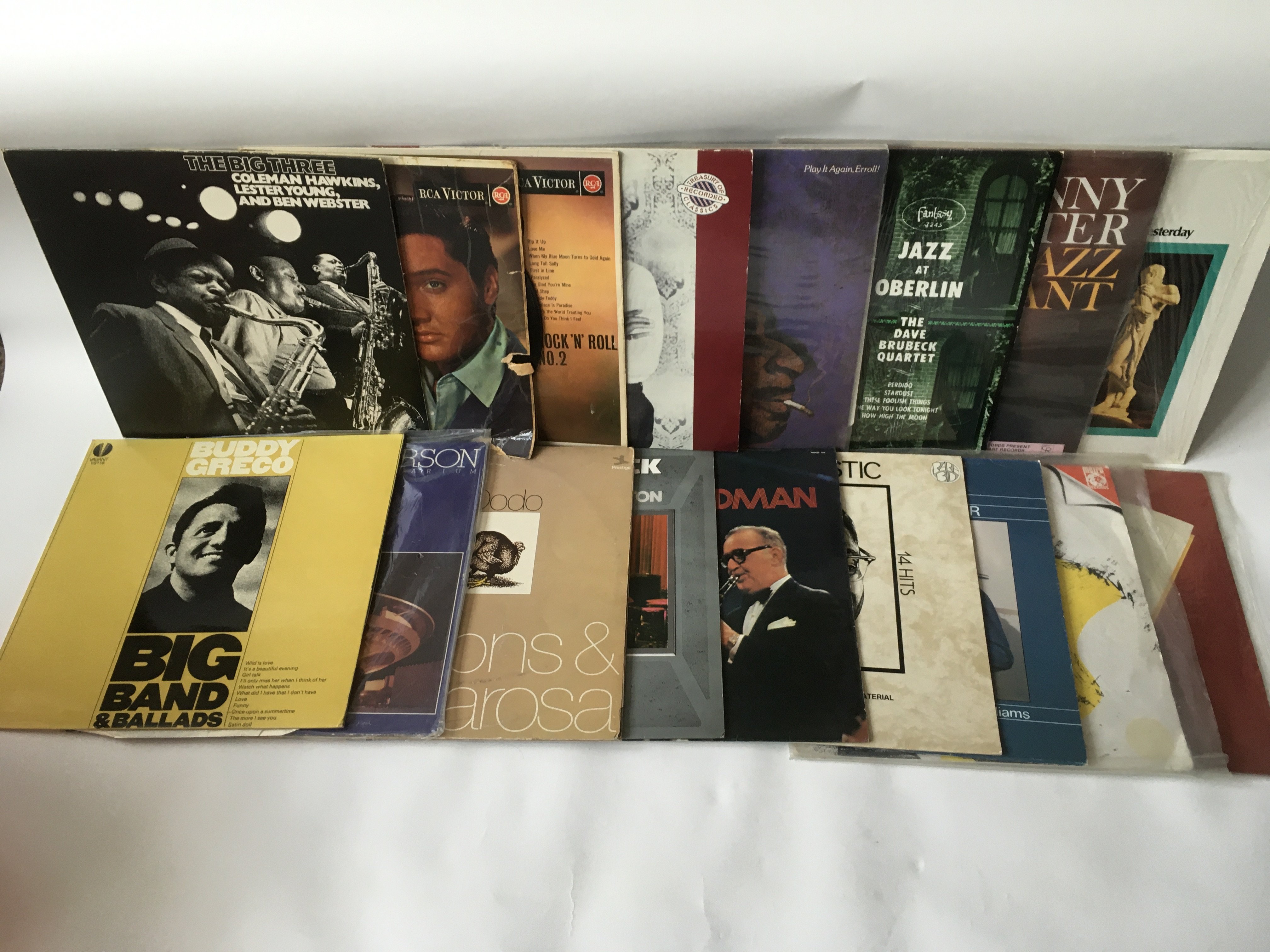 A collection of mainly jazz LPs by various artists including Erroll Garner, Earl Bostic, Count Basie - Image 2 of 2