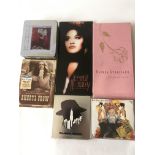 Six CD box sets by female vocalists comprising Billie Holliday, Sheryl Crow, Gwen Stefani and