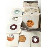 A collection of approx 70 plus soul, blues and reggae 7inch singles by various artists including The