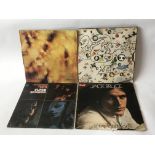 Four blues rock LPs comprising 'Led Zeppelin III', the self titled 'Steamhammer' LP, 'Super Session'
