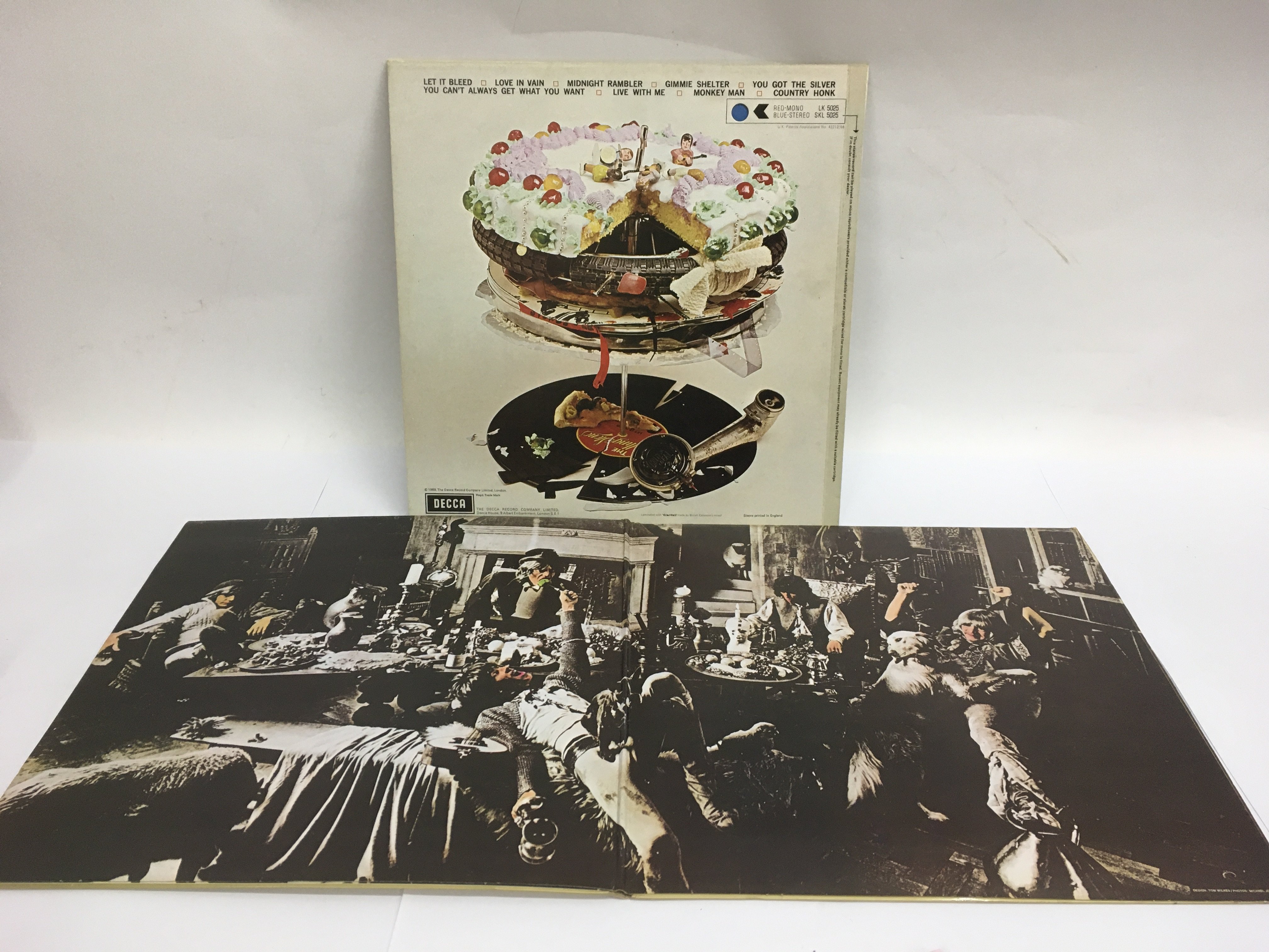 Two Rolling Stones early UK stereo pressings of 'Beggar's Banquet' and 'Let It Bleed'. Both copies - Image 2 of 6