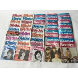 A collection of Beatles Book Monthlies October 1982 to December 1984 (missing August 1984), plus