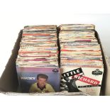 A collection of approx 200 plus 7inch singles and EPs by various artists from the 1950s and 60s.