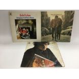 Three early issue Bob Dylan LPs comprising 'The Freewheelin', 'Bringing It All Back Home' and '