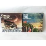 Two Rolling Stones 3LP 1DVD sets comprising 'Havana Moon' and 'Sweet Summer Sun - Hyde Park Live'.