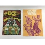 Two 1960s Oz magazines comprising issues 6 and 16.