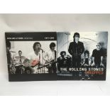 Two Rolling Stones LPs comprising 'Stripped' and 'Rarities 1971-2003'. Condition NM.