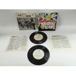 The third and fourth Beatles Christmas flexi disc records issued for members of the fan club in 1965
