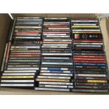 A box of approx 100 plus CDs including imports and special editions. Artists include The Rolling