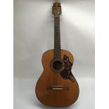 A Terada Spanish guitar, made in Japan. Comes supplied with a hard carry case.