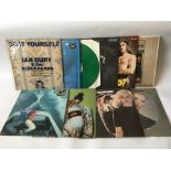 A collection of LPs and 7inch singles (including promotional copies) by various artists including