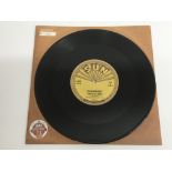 A limited edition 50th anniversary reissue of the Elvis Presley debut single 'That's All Right' in