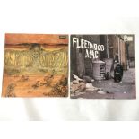 Two first UK pressings of LPs comprising 'Peter Green's Fleetwood Mac' 7-63200 and Savoy Brown's '