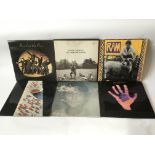 Six solo LPs by members of The Beatles comprising'Ram', 'All Things Must Pass', 'Imagine' and