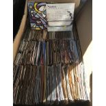 Two boxes of 7inch singles by various artists from the 1960s onwards.