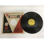 An incredibly rare 1954 first US issue of Elvis Presley's debut single 'That's All Right' on 10 inch