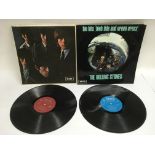 Two early UK issue Rolling Stones LPs comprising 'No.2' and 'High Tide And Green Grass'. Both VG+.