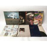 A collection of Beatles and solo LPs including 'Rarities', 'A Collection Of Beatles Oldies', 'Mind