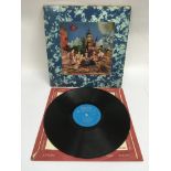 A first UK mono pressing of 'Their Satanic Majesties Request' by The Rolling Stones with gatefold