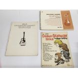Three rare and out of print guitar tuition books comprising 'Best in contemporary standards for solo