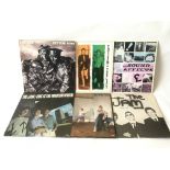 Six LPs by The Jam comprising 'Sound Affects', 'Setting Sons', 'The Gift', 'All Mod Cons', 'This